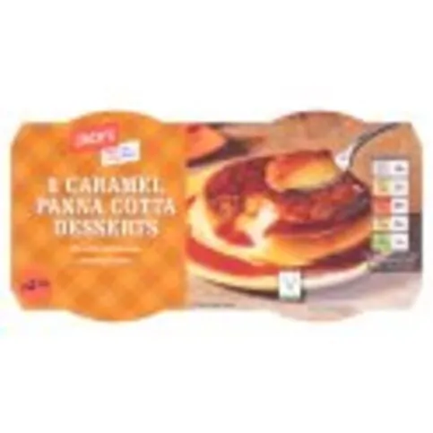 Jacks Caramel Panna Cotta