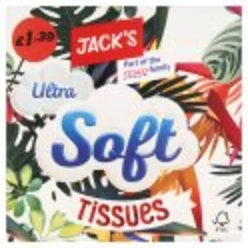 Velour Facial Tissue PM