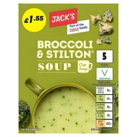 Jacks Cup Soup Bro&stn Pm