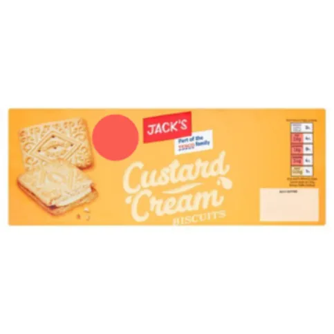 Jacks Custard Cream