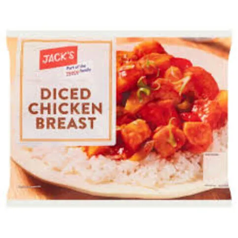 Jack's Diced Chicken Breast 350g