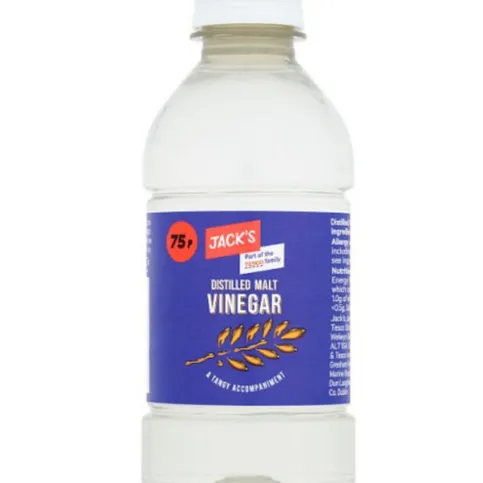 Jack's Distilled Malt Vinegar 284ml