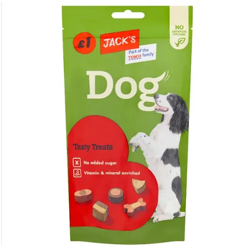 Jack's Dog Tasty Treats 100g
