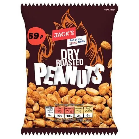 Jack's Dry Roasted Peanuts