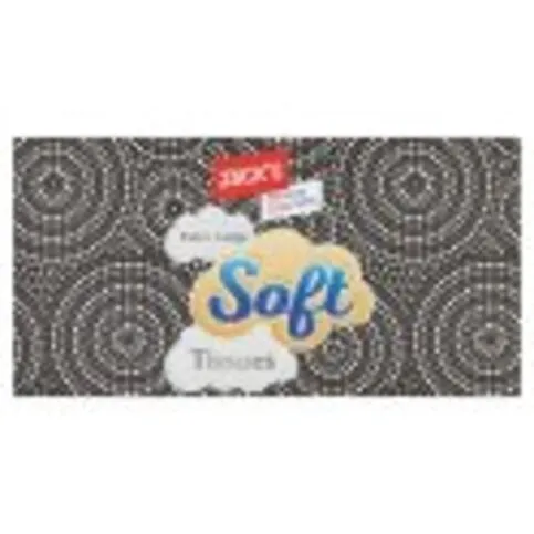 Jack's Extra Large Soft Tissues 100 Sheets