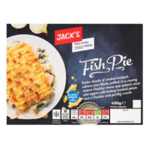 Jack's Fish Pie 400g