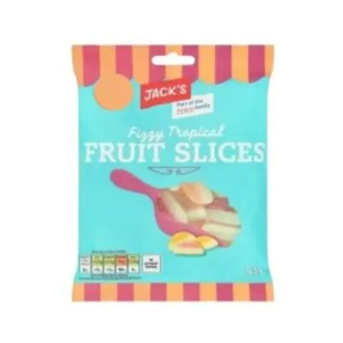 Jack's Fizzy Tropical Slices