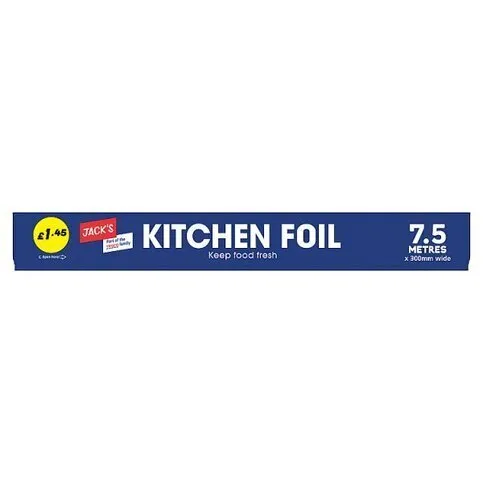 Jack's Foil 7.5mx300mm