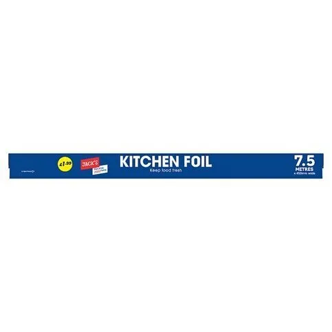Jacks Foil BIG £1.99