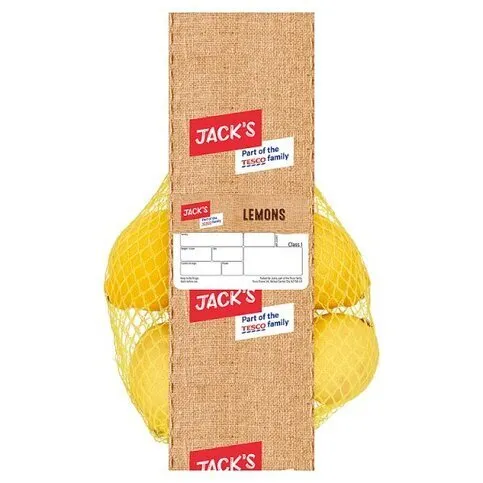 Jack's Fresh Lemons 4 Pack