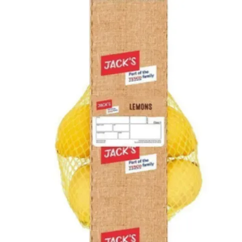 Jack's Fresh Lemons 4 Pack