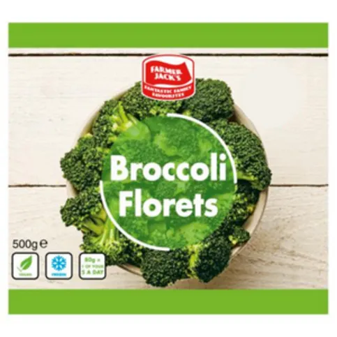 Jacks Broccoli Florets 500g