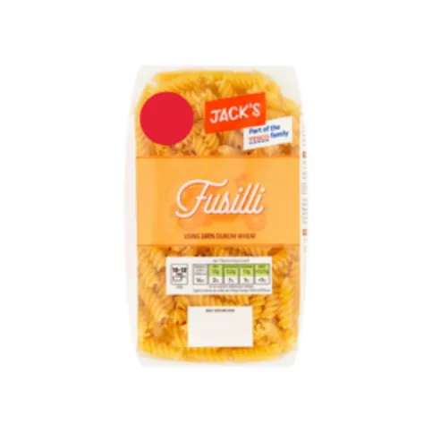 Jack's Fusilli 500g