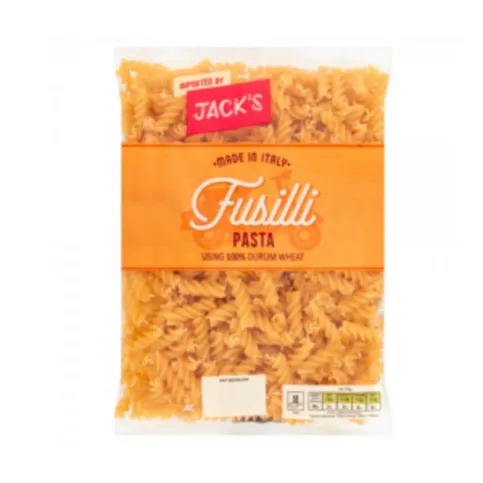 Jack's Fusilli 500g