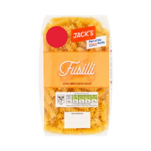 Jack's Fusilli 500g