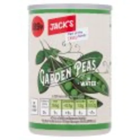 Jack's Garden Peas 300g PM89p