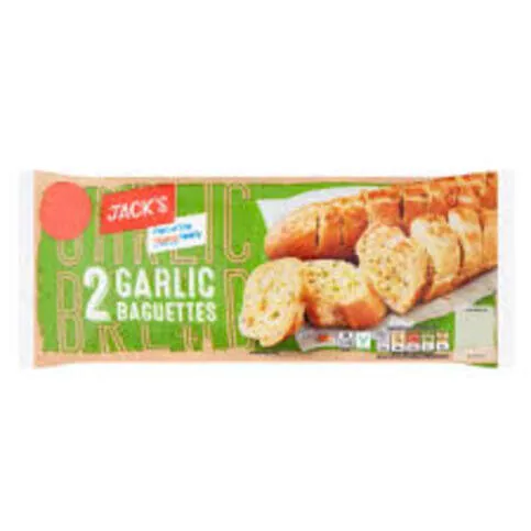 Jack's Garlic Baguettes