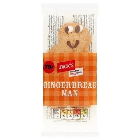 JACKS GINGERBREAD MAN