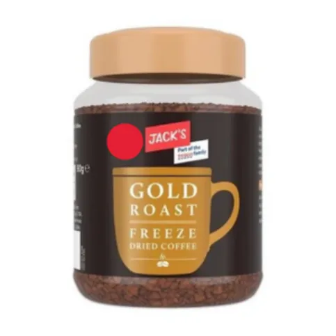 Jack's Gold Roast Freeze Dried Coffee 90g