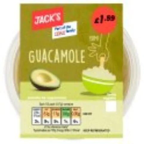 Jack's Guacamole 125g