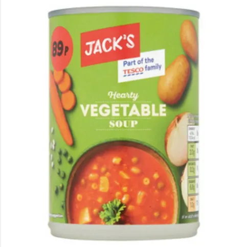 Jack's Hearty Vegetable Soup 400g
