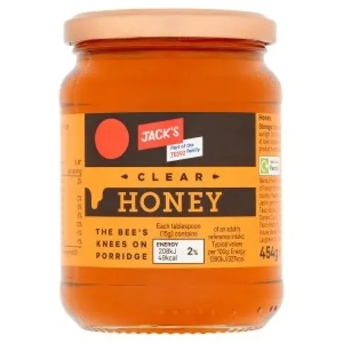 Jack's Honey 454g