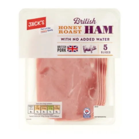 Jack's Honey Ham 120g