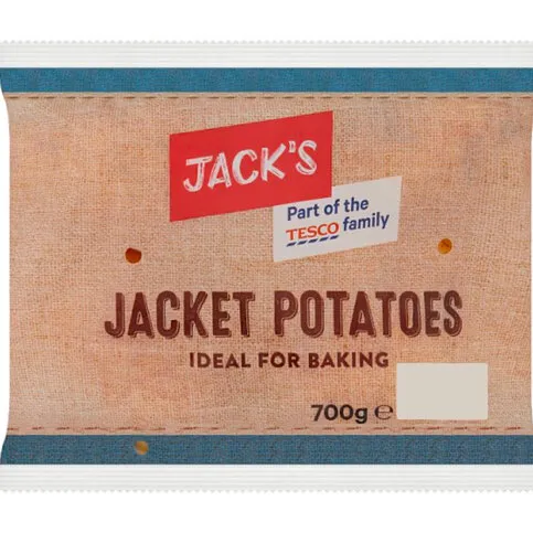 Jacks baking potatoes fresh 700g 4pack