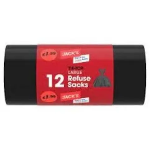Jacks Large Refuse Sacks