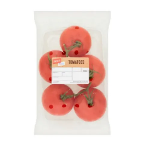 Jack's Large Vine Tomatoes 500g