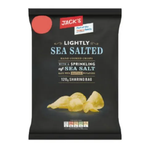 Jack's Lightly Salted 120g
