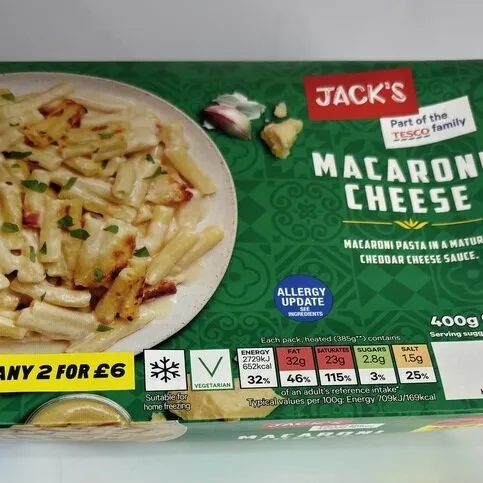 Jacks Macaroni 400g