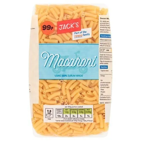 Jacks Macaroni 500g