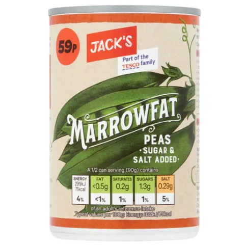 Jack's Marrowfat Peas 300g
