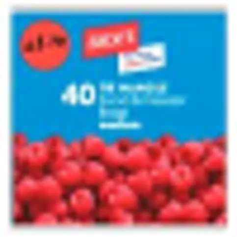 Jack's Medium 40 Food Freezer Bags