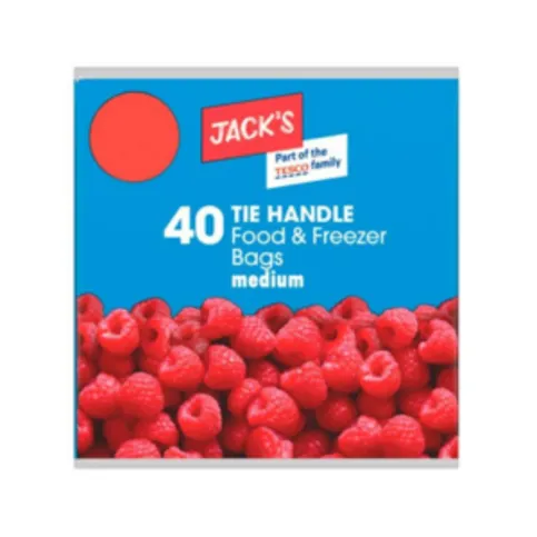 Jack's Medium 40 Food Freezer Bags