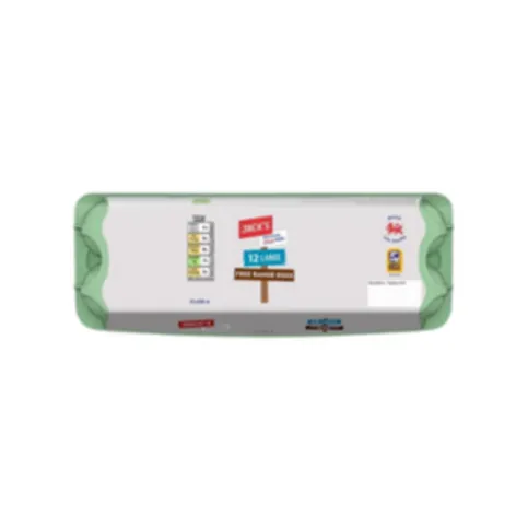 Jacks Medium Free Range Eggs 12 Pack