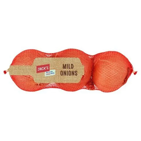 Jacks Mild Onions 3pk