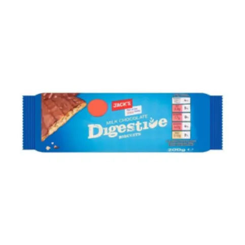 Jack's Milk Chocolate Digestive Biscuits 200g
