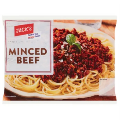 Jack's Minced Beef 400g - Frozen Food