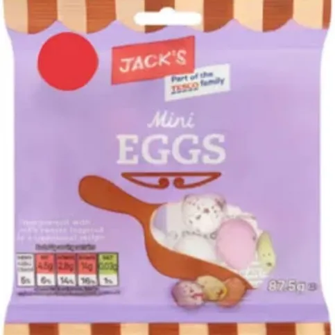 Jack's Mini Eggs