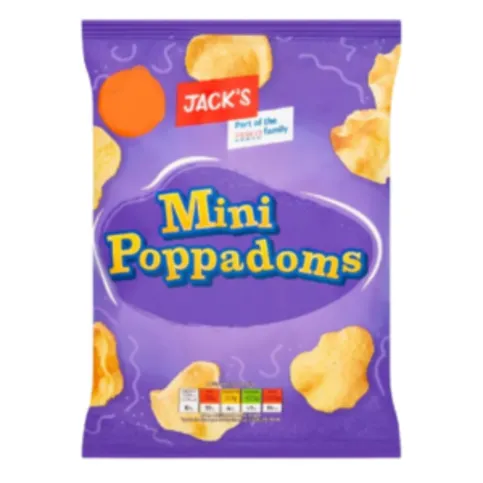 Jacks Mini Poppadoms
