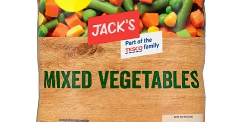 Jack's Mixed Vegetables 500g