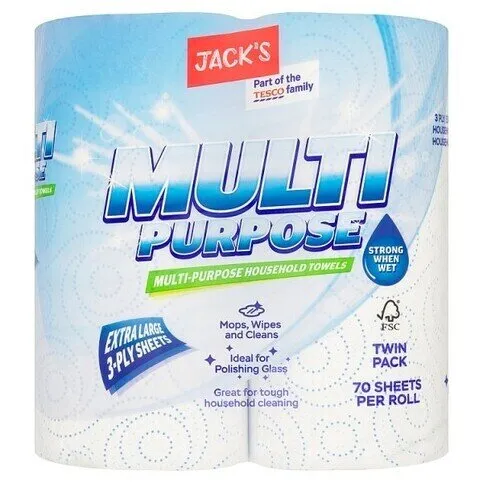 Jack's Multipurpose Kitchen 2 Rolls