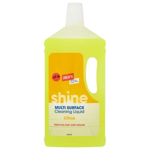 Jack's Multi Surface Liquid Citrus 1L