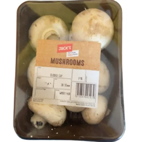Jacks Mushrooms
