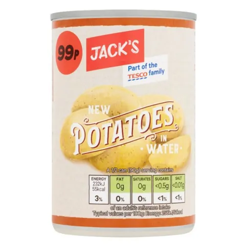Jack's New Potatoes