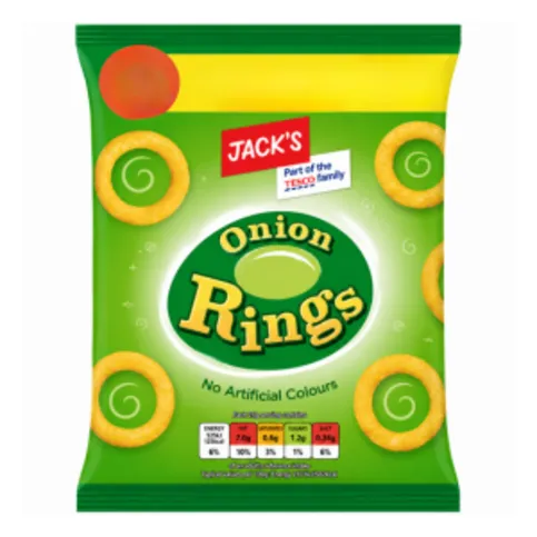 Jack's Onion Rings 60g