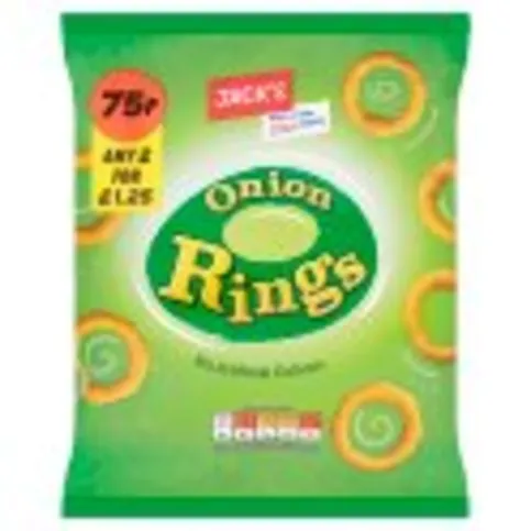 Jack's Onion Rings 60g PM2/125