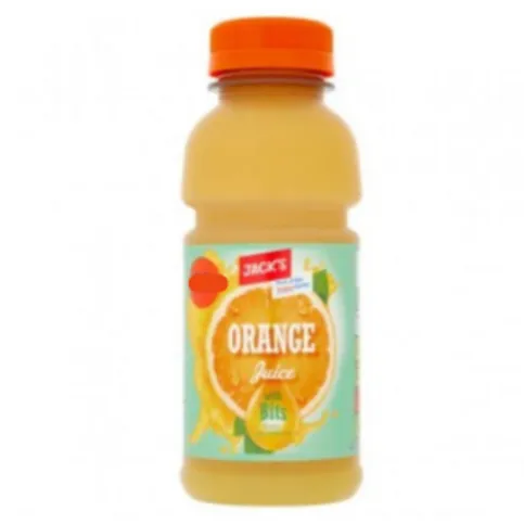 Jacks Orange Juice With Bites